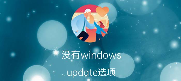 没有windows update选项 为什么装完win10后系统不会自动更新时间？